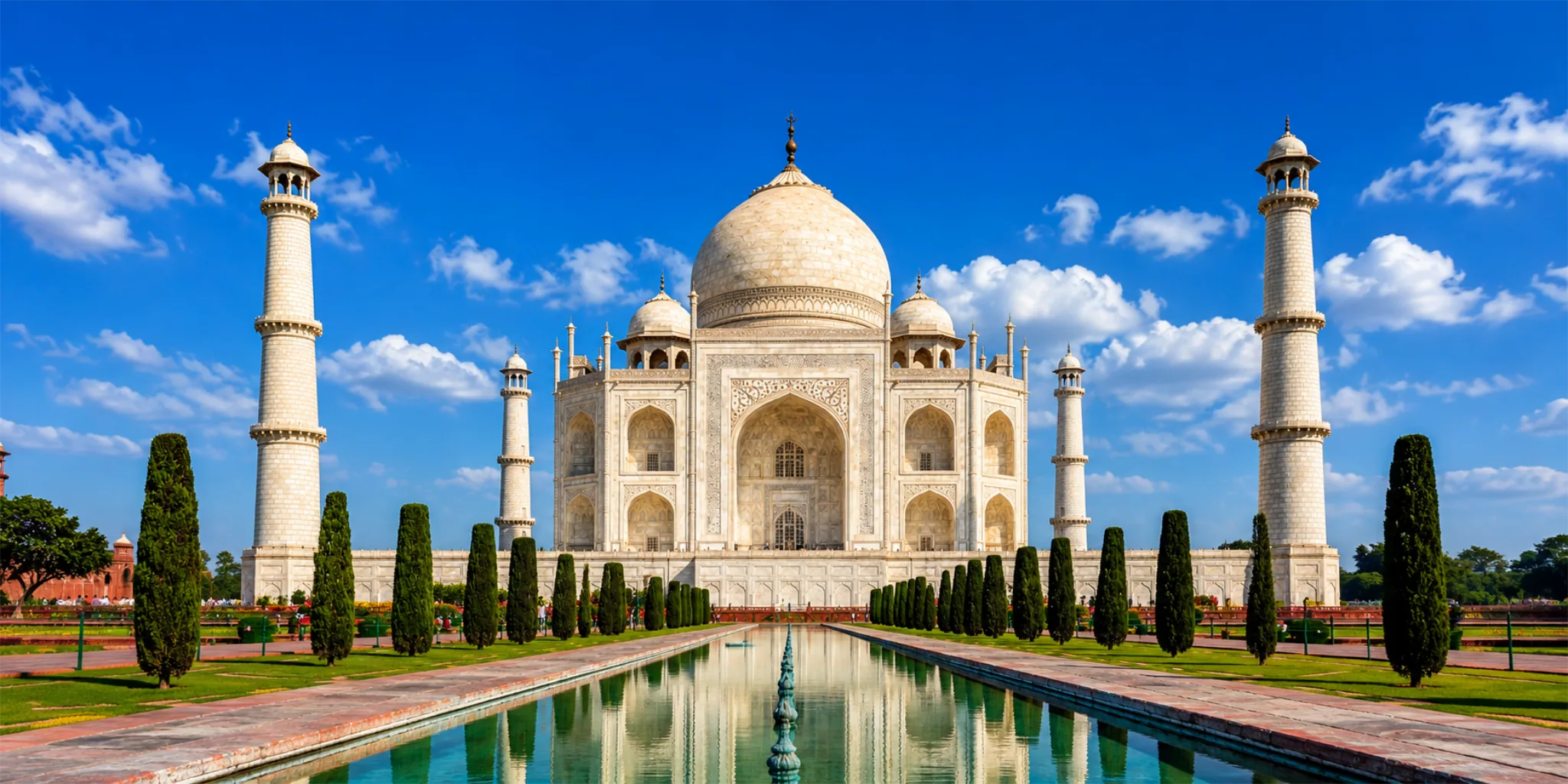 Taj Mahal, Agra