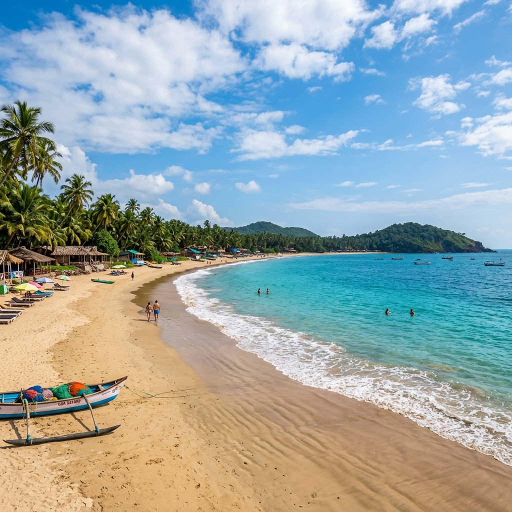 Goa Beaches, Goa