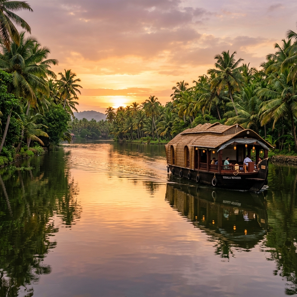 Kerala Backwaters, Kerala