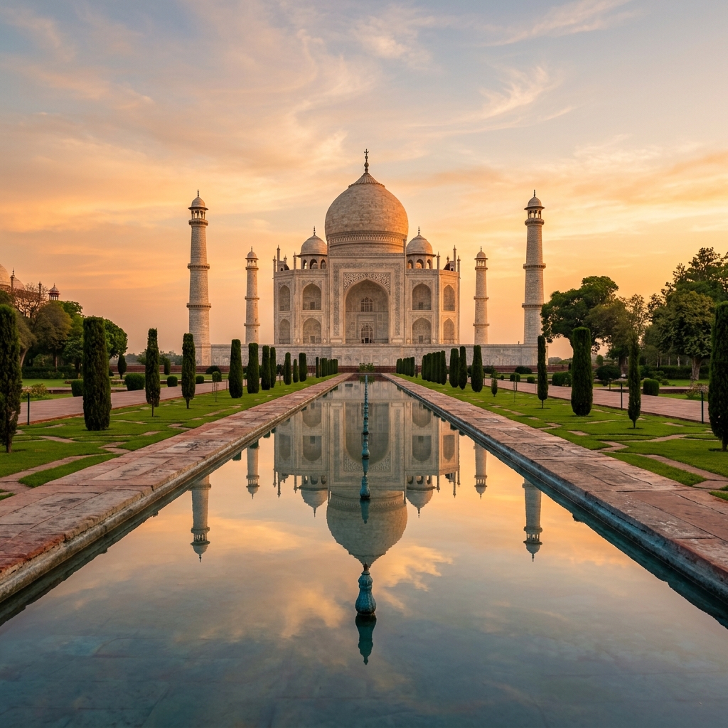 Taj Mahal, Agra
